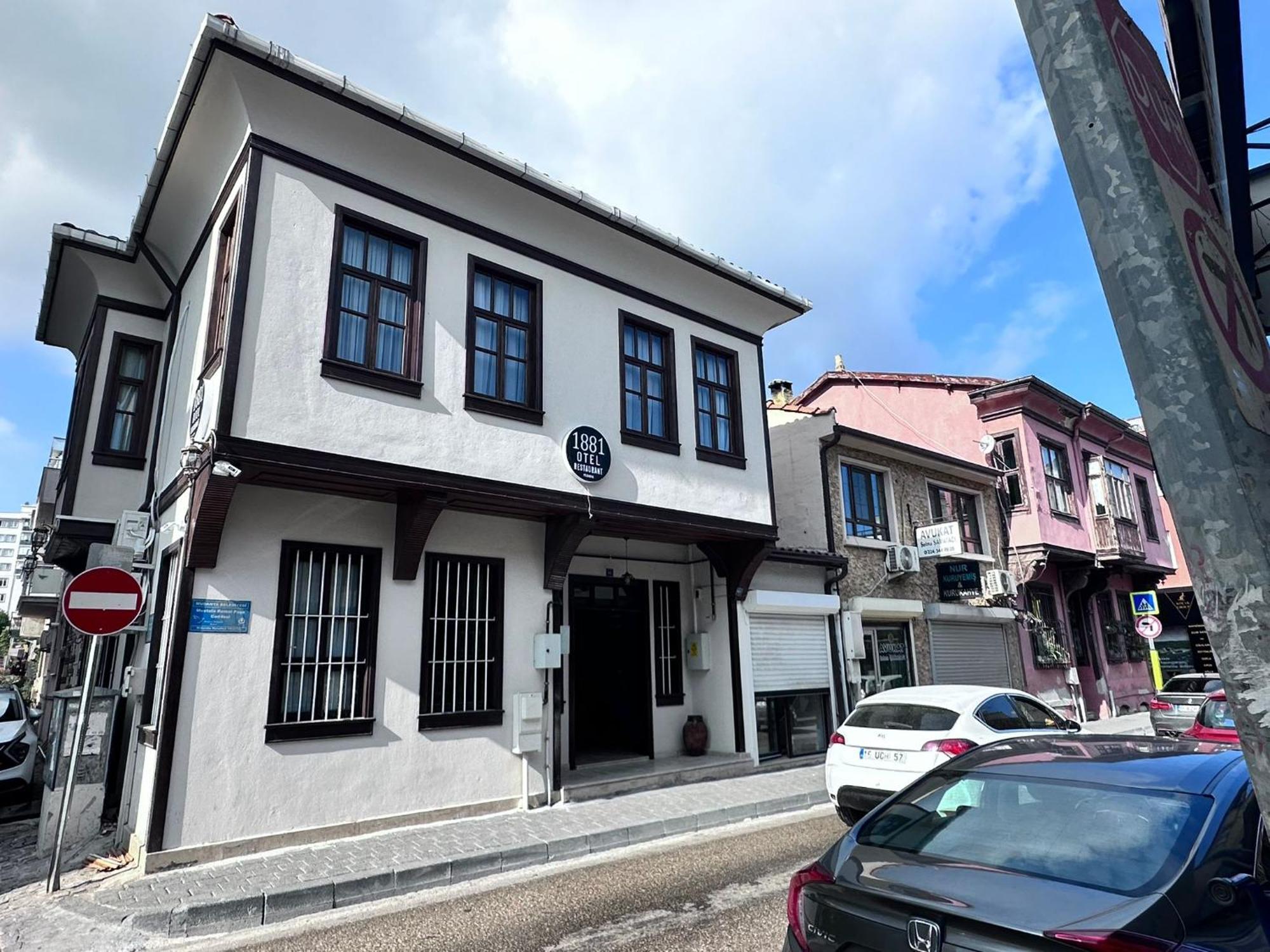 1881 Ata Konagi Hotel Mudanya Ngoại thất bức ảnh
